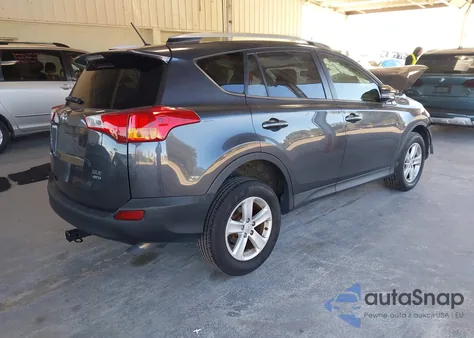 2013 Toyota Rav4 Xle из США, поврежденный, VIN JTMRFREV3DD003522